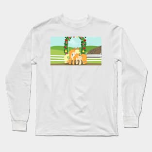 Pear Butter’s Pride and Joy scene Long Sleeve T-Shirt